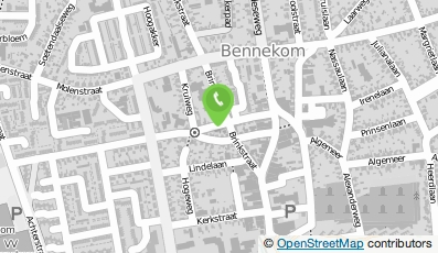 Bekijk kaart van Fifty-Fifty and more in Bennekom