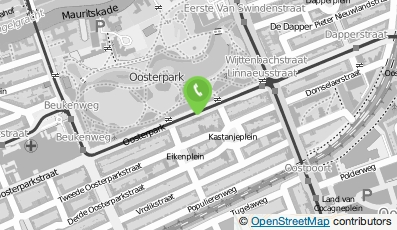 Bekijk kaart van Klee in Amsterdam