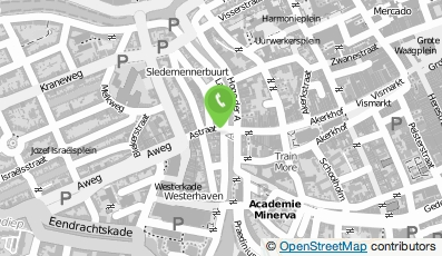 Bekijk kaart van Revista Coffee in Groningen