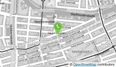 Bekijk kaart van Strong Juju in Amsterdam