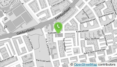 Bekijk kaart van Marijke Koert van der Linden in Bussum