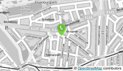 Bekijk kaart van Het Groene Advies Nederland B.V. in Krimpen aan den Ijssel