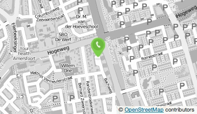 Bekijk kaart van TopFlex Zorg in Amersfoort