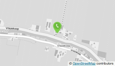 Bekijk kaart van M Straathof Melkveehouderij in Leimuiden