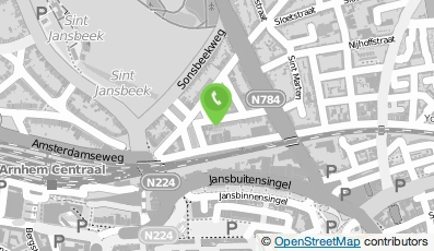 Bekijk kaart van DF Klusbedrijf in Arnhem