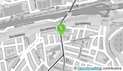 Bekijk kaart van Koen van der Loop in Rotterdam