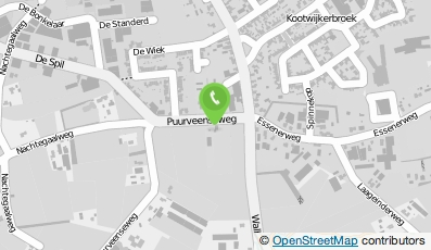 Bekijk kaart van LK Cars in Kootwijkerbroek