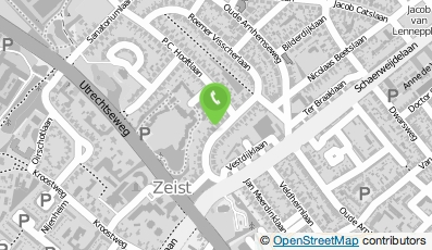 Bekijk kaart van SpitzProjects in Zeist