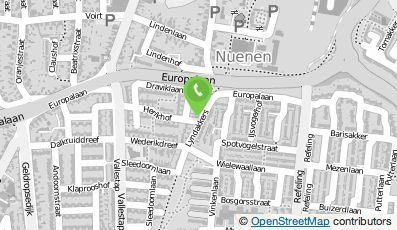 Bekijk kaart van Cirkel C in Nuenen