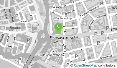 Bekijk kaart van AROWONEN Interior Design B.V. in Rotterdam