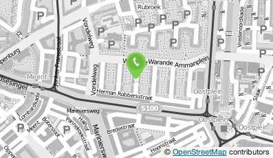 Bekijk kaart van Canuto's Kitchen in Rotterdam