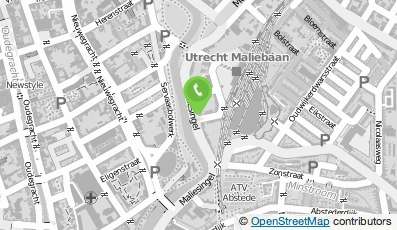 Bekijk kaart van Southern Cross Digital in Utrecht