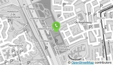 Bekijk kaart van RacketTeam in Schiedam