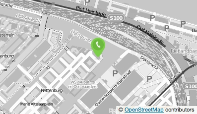 Bekijk kaart van Jelle Blaauwgeers Facilities in Amsterdam