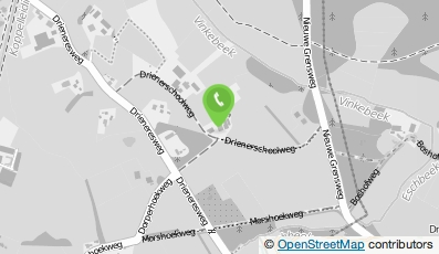 Bekijk kaart van Fox Den Illustration in Hengelo (Overijssel)