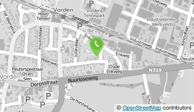 Bekijk kaart van DJ TiTom in Vorden