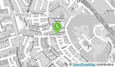 Bekijk kaart van Green Prism Holding B.V. in Weesp