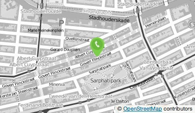 Bekijk kaart van fandam in Amsterdam