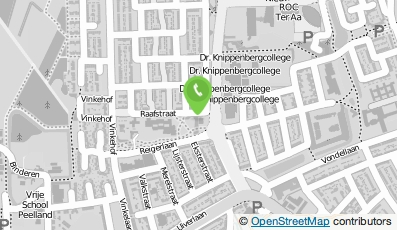 Bekijk kaart van Mts. T.h.k. dhr C. Dekkers e/o dhr P. van Deursen in Helmond