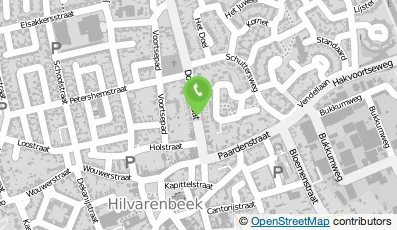 Bekijk kaart van Bij Daan & meer in Hilvarenbeek
