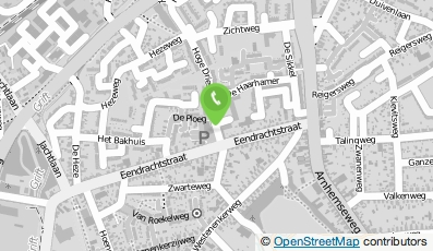 Bekijk kaart van Bureau In Actie in Apeldoorn