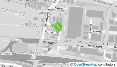 Bekijk kaart van VM Fietsplezier B.V. in Veenendaal