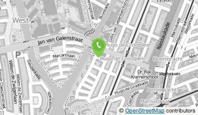 Bekijk kaart van Dragarazzi in Amsterdam