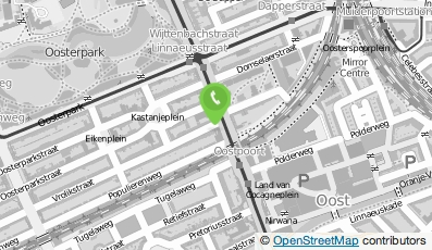 Bekijk kaart van Kledingreparatie Vrolikstraat in Amsterdam