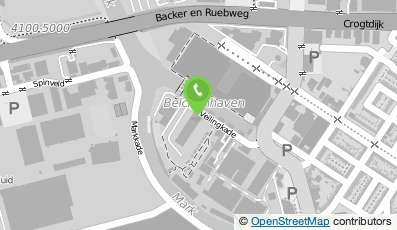 Bekijk kaart van LM Studios B.V. in Breda