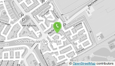 Bekijk kaart van Kendale in Ouderkerk aan De Amstel