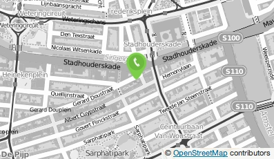 Bekijk kaart van Gersande Schellinx in Amsterdam