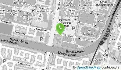 Bekijk kaart van GGZ Praktijk RIEDEK B.V. in Amstelveen
