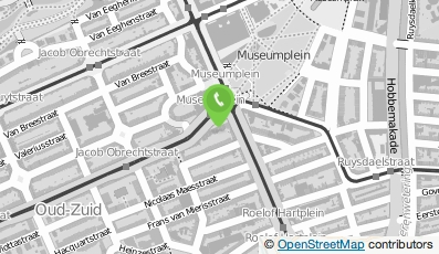 Bekijk kaart van Denise Workxx B.V. in Amsterdam