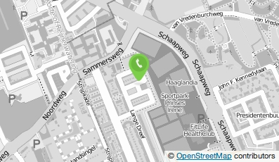 Bekijk kaart van facilitations in de zorg in Rijswijk (Zuid-Holland)