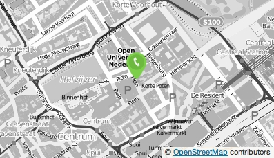 Bekijk kaart van The Bar-Bearian in Den Haag