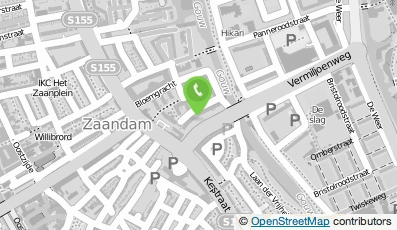 Bekijk kaart van Tulpar in Zaandam