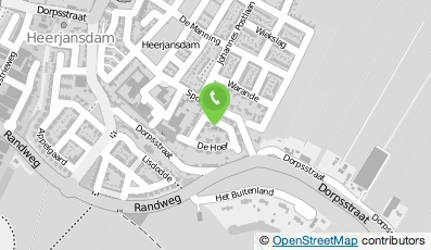 Bekijk kaart van Justweights in Heerjansdam