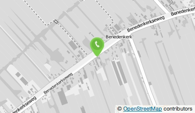 Bekijk kaart van A.B. Teeuwen Holding B.V. in Stolwijk