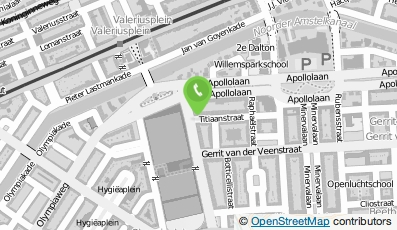 Bekijk kaart van ZJAM Holding B.V. in Amsterdam