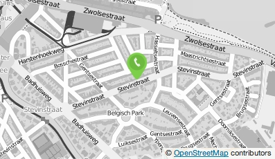 Bekijk kaart van Kinderopvang Fluitenkruid B.V. in Den Haag