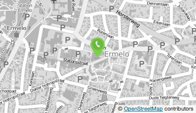 Bekijk kaart van Lovely Coffee in Ermelo