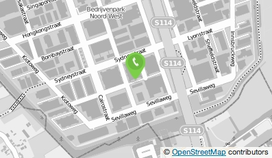 Bekijk kaart van Colorfone B.V. in Rotterdam