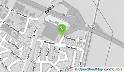 Bekijk kaart van SWO Holding B.V. in Beilen