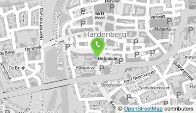 Bekijk kaart van DVD and More in Hardenberg