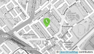 Bekijk kaart van Lenny's Acai in Voorburg