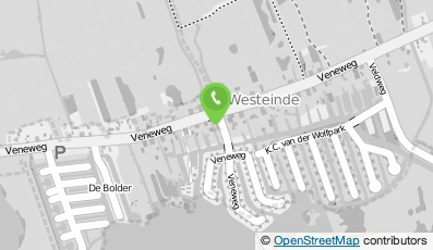 Bekijk kaart van Vakantieparken Weerribben Wieden B.V. in Wanneperveen
