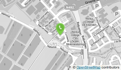 Bekijk kaart van Hegner & Ko B.V. in Spijkenisse