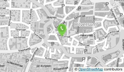 Bekijk kaart van Van Beek Tweewielers B.V. in Hilversum