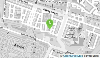 Bekijk kaart van MK Facility Management & Coaching in Nieuwegein
