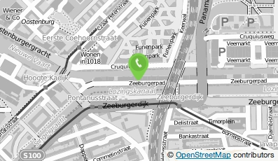 Bekijk kaart van Coalesce Amsterdam in Amsterdam